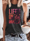 Women's Life Is Better On The Water Tank Top