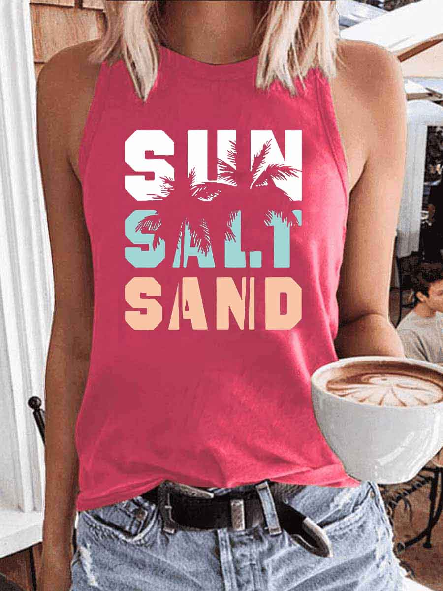Women's Sun Salt Sand Tank Top