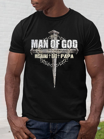 Men's Man Of God T-shirt