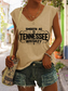Women's Smooth As Tennessee Whiskey Tank