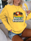 Women's The Only BS I Need Is Beers And Sunshine Sweatshirt