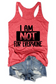Women's I Am Not For Everyone Tank Top