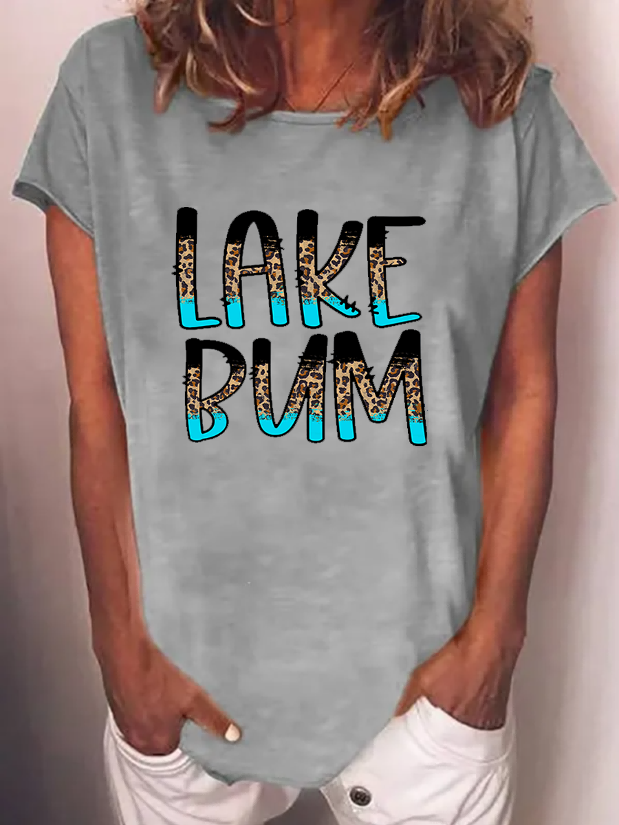 Women's Lake Bum T-Shirt