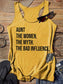 Women's Aunt The Woman The Myth The Bad Influence Tank