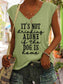Women's It's Not Drinking Alone If The Dog Is Home Tank Top
