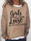 Women's Girl on The Loose Long Sleeve Top