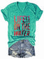 Women's Life Is Better On The Water V-Neck T-Shirt