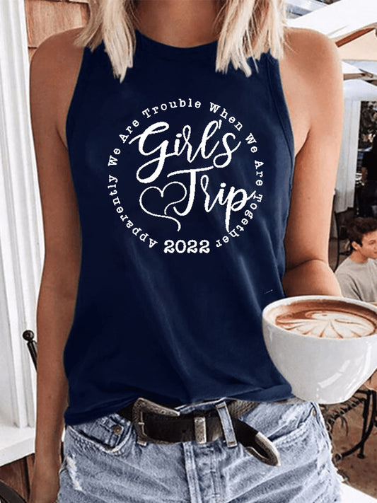 Women's Girls Trip 2022 Tank Top