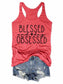 Blessed And Dog Obsessed Tank Top