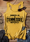 Women's Smooth As Tennessee Whiskey Tank Top