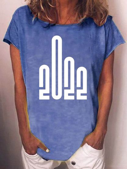Women's 2022 Finger Sign T-shirt