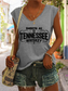 Women's Smooth As Tennessee Whiskey Tank