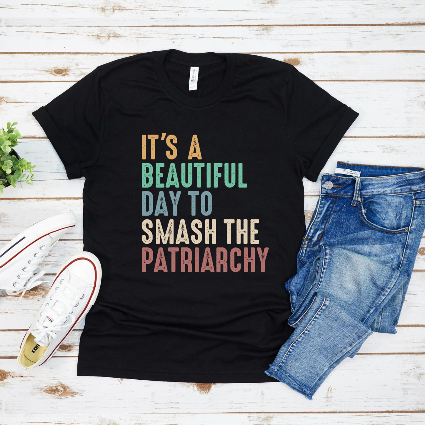 Smash The Patriarchy - Tee