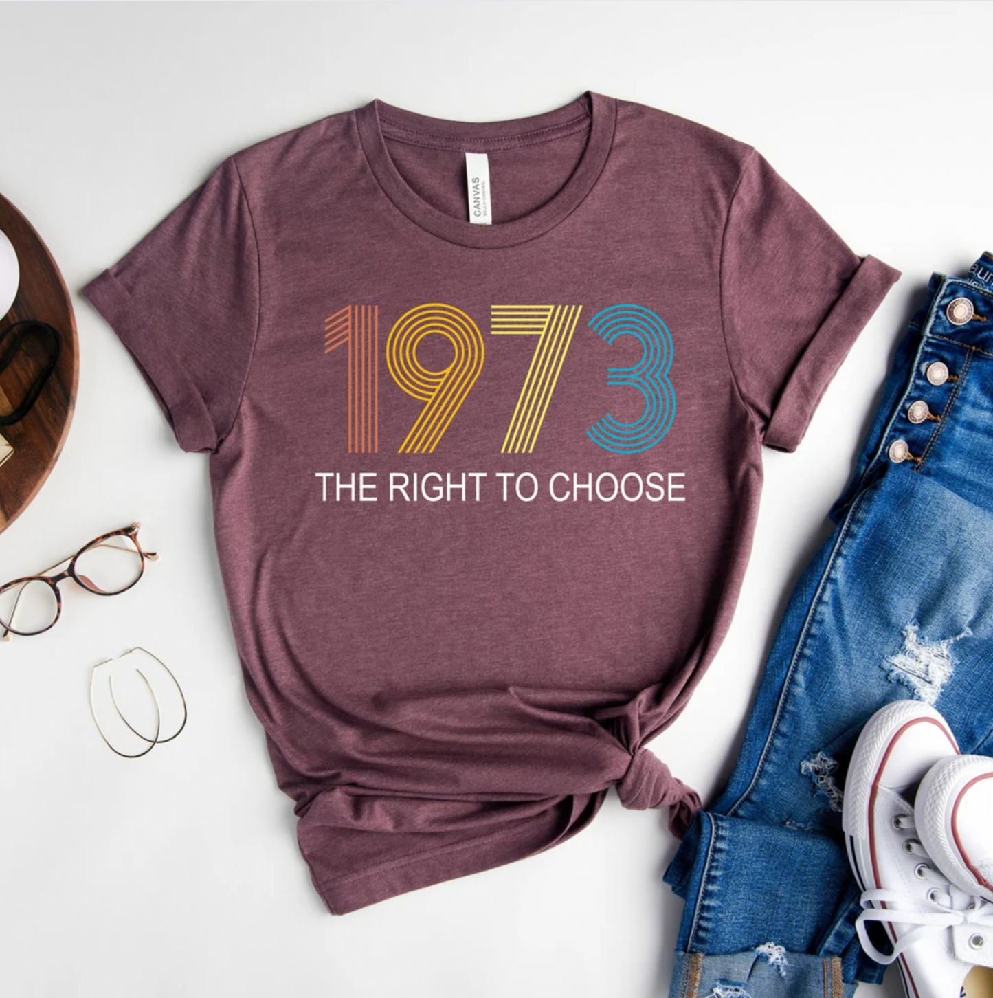 1973 The Right To Choose - Tee