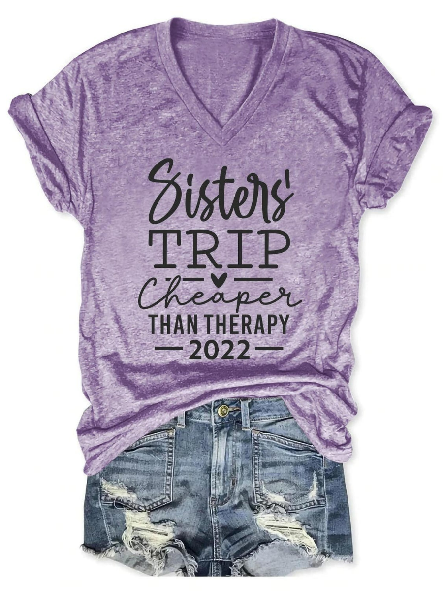Sister Road Trip Shirts