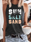 Women's Sun Salt Sand Tank Top