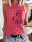 Women's Life Is Better On The Water Tank Top
