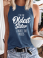 Women's I'm The Oldest Sister I Make The Rules Tank Top