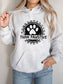 Women's Think Pawsitive Dog Paw Hoodie