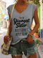 Women's I'm The Youngest Sister Rules Don't Apply To Me Tank Top