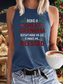 Women's Being A Great Grandma Doesn't Make Me Old It Makes Me Blessed Tank Top