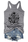 Women's Life Better At The Lake Tank Top