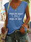 Women's Might Be Water Might Be Beer Tank Top